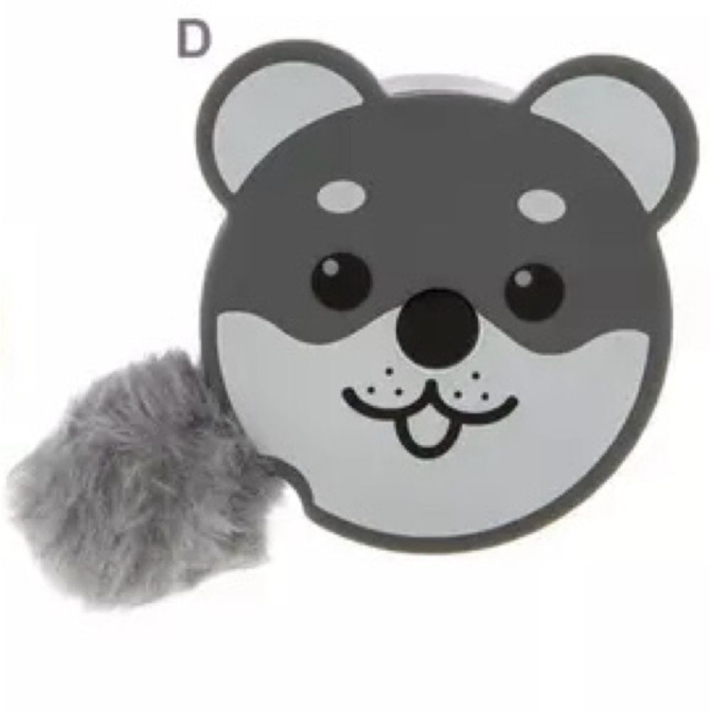 New Gray Dog Animal Tape Measure - 60"